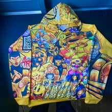 Load image into Gallery viewer, Yellow All Stars Hoodie Volume 1 AOP