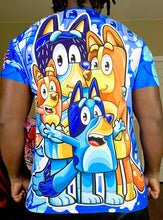 Load image into Gallery viewer, Blue Dog Shirt