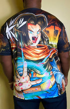 Load image into Gallery viewer, Robot 17 AOP Shirt