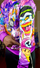 Load image into Gallery viewer, Purple All Stars Vol.1 Hoodie