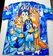 Load image into Gallery viewer, Blue Dog Shirt