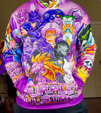Load image into Gallery viewer, Purple All Stars Vol.1 Hoodie