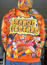 Load image into Gallery viewer, Orange Allstars Hoodie
