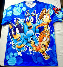 Load image into Gallery viewer, Blue Dog Shirt