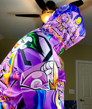Load image into Gallery viewer, Purple All Stars Vol.1 Hoodie