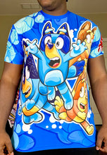 Load image into Gallery viewer, Blue Dog Shirt