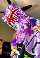 Load image into Gallery viewer, Purple All Stars Vol.1 Hoodie