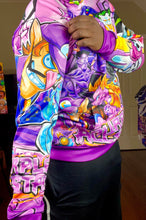 Load image into Gallery viewer, Purple All Stars Vol.1 Hoodie