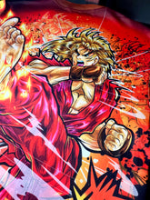Load image into Gallery viewer, Fire Fist Kick Master AOP Shirt