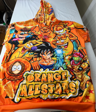 Load image into Gallery viewer, Orange Allstars Hoodie