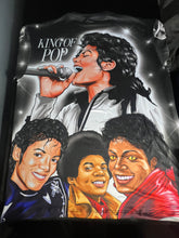 Load image into Gallery viewer, King Of Pop AOP Shirt