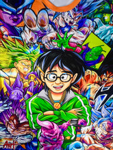 Load image into Gallery viewer, Anime Goat Shirt AOP