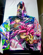 Load image into Gallery viewer, Black Rose Hoodie