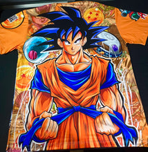 Load image into Gallery viewer, Anime Goat Shirt AOP