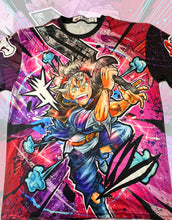 Load image into Gallery viewer, Clover Face Shirt AOP