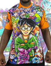 Load image into Gallery viewer, Anime Goat Shirt AOP