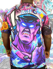 Load image into Gallery viewer, Midnight Statue Shirt AOP