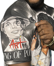 Load image into Gallery viewer, King Of Pop AOP Shirt