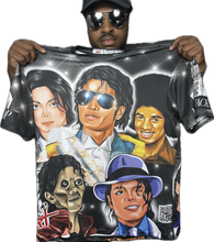 Load image into Gallery viewer, King Of Pop AOP Shirt