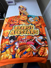 Load image into Gallery viewer, Orange Allstars Hoodie
