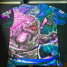 Load image into Gallery viewer, Big Zilla Shirt AOP