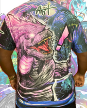 Load image into Gallery viewer, Big Zilla Shirt AOP