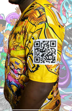 Load image into Gallery viewer, Yellow All Stars Vol. 1 Shirt AOP