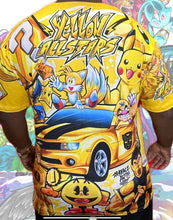 Load image into Gallery viewer, Yellow All Stars Vol. 1 Shirt AOP