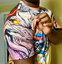 Load image into Gallery viewer, Fire Thunder Shirt AOP