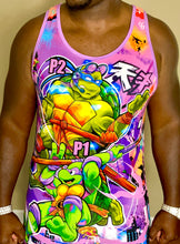 Load image into Gallery viewer, Purple Turtle Tank Top
