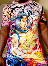 Load image into Gallery viewer, Fire Thunder Shirt AOP