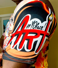 Load image into Gallery viewer, Fire Thunder Shirt AOP