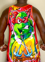 Load image into Gallery viewer, Red Turtle Tank Top
