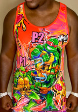 Load image into Gallery viewer, Red Turtle Tank Top