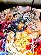 Load image into Gallery viewer, Fire Thunder Shirt AOP