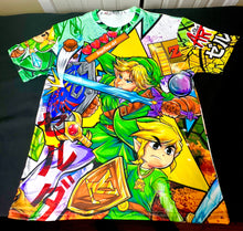 Load image into Gallery viewer, Linked Together Shirt AOP