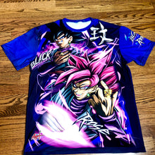 Load image into Gallery viewer, Black Rose Shirt 2