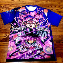 Load image into Gallery viewer, Black Rose Shirt 1