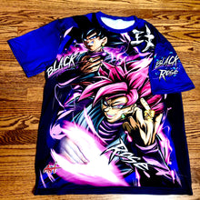 Load image into Gallery viewer, Black Rose Shirt 2