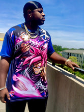 Load image into Gallery viewer, Black Rose Shirt 2