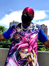 Load image into Gallery viewer, Black Rose Shirt 2