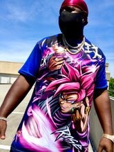 Load image into Gallery viewer, Black Rose Shirt 2
