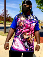Load image into Gallery viewer, Black Rose Shirt 2