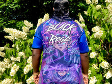 Load image into Gallery viewer, Black Rose Shirt 1