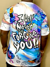 Load image into Gallery viewer, Never forgive shirt