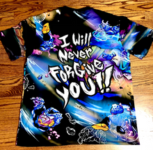 Load image into Gallery viewer, Never forgive shirt