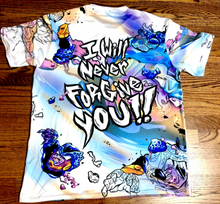 Load image into Gallery viewer, Never forgive shirt