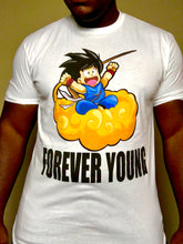 Load image into Gallery viewer, Forever Young Shirt DTG