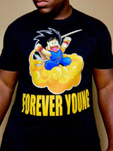 Load image into Gallery viewer, Forever Young Shirt DTG