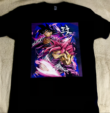 Load image into Gallery viewer, Two Roses Shirt DTG